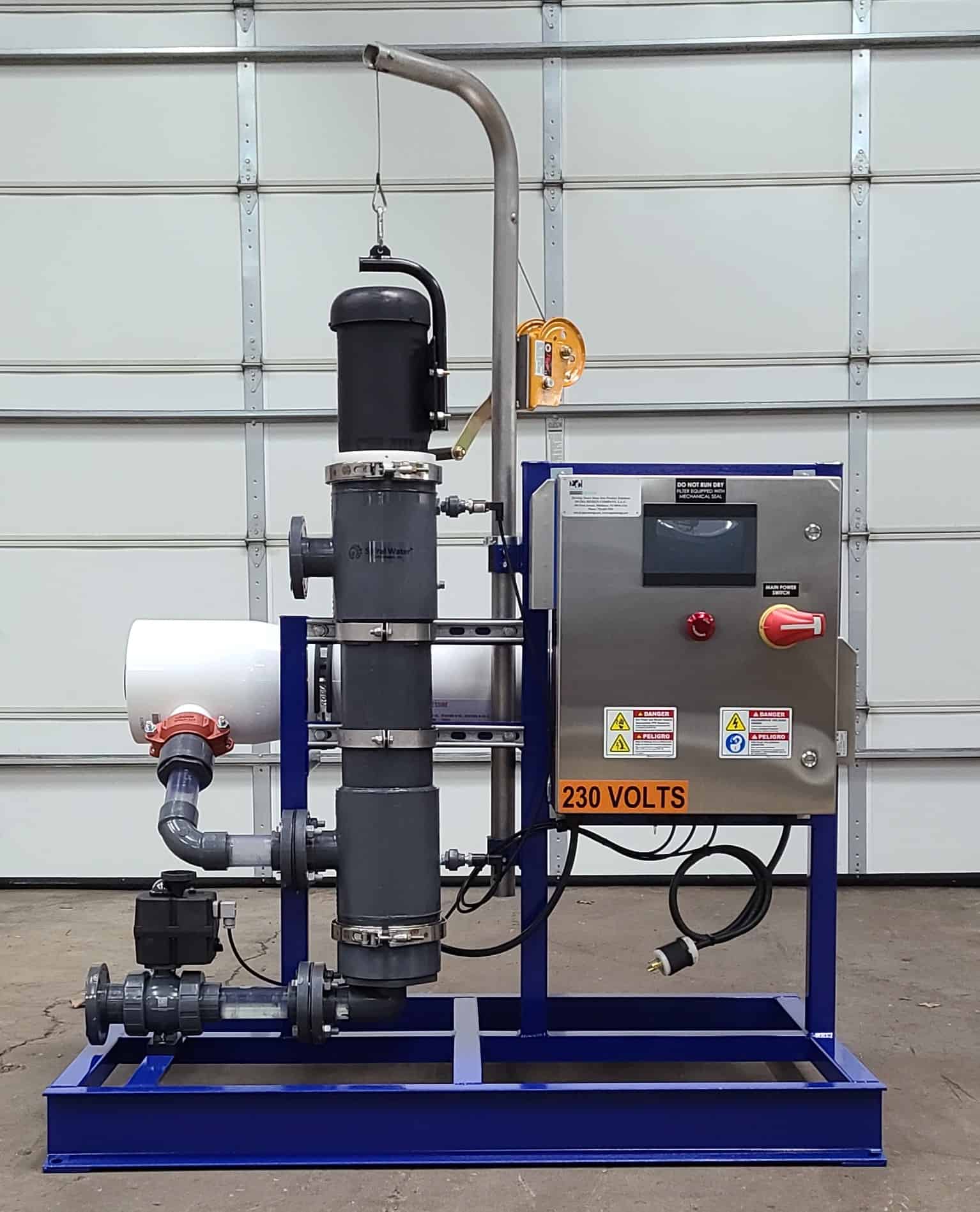 May 2024 Issue: Check Out Swt’s Model 850 Pre-reverse Osmosis Filtration System