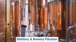 Distillery & Brewery Filtration