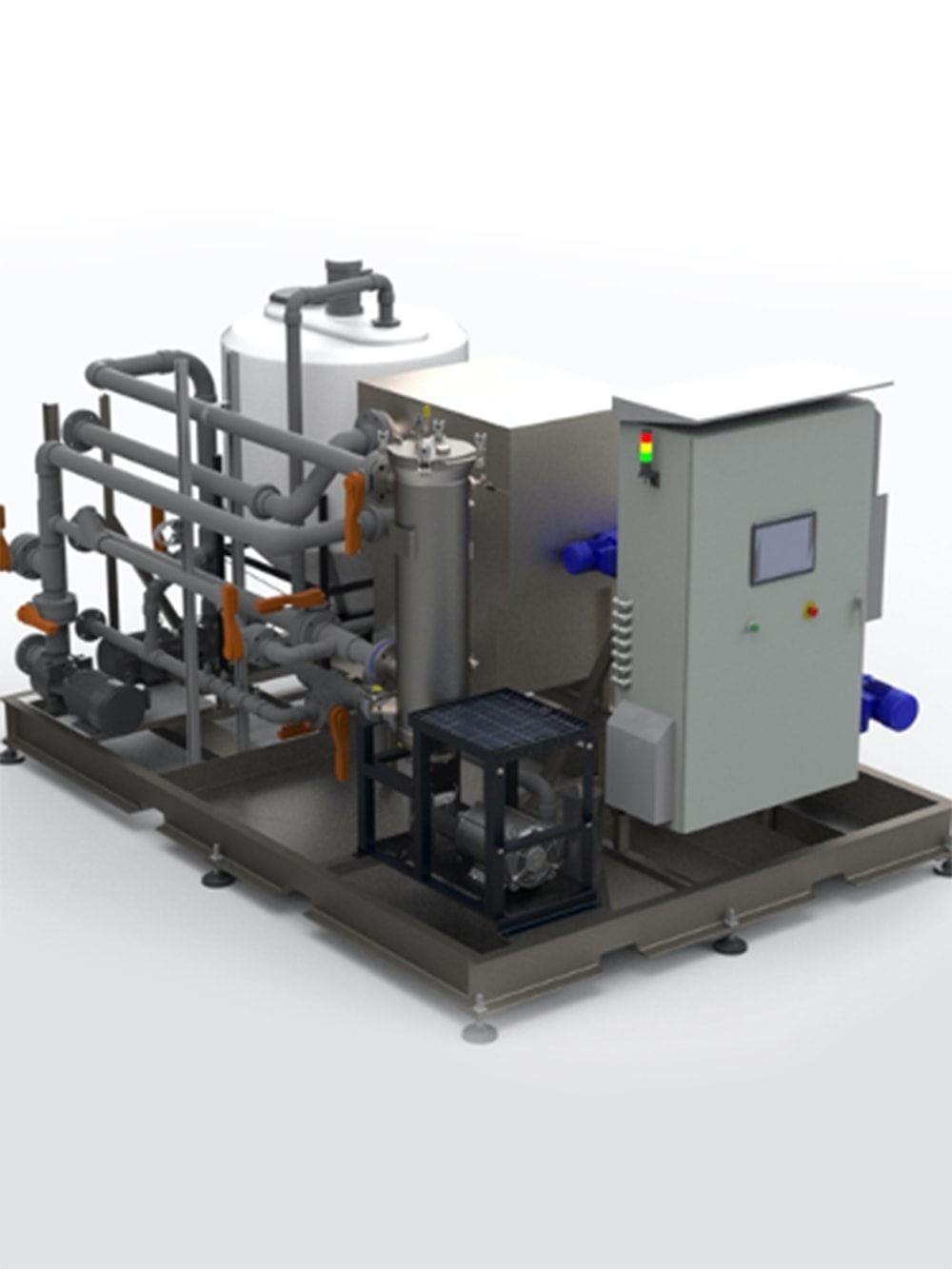 High Solids Water Recovery (HSWR) System