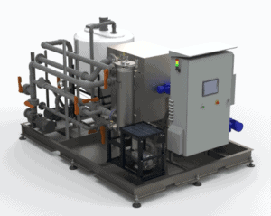 Spiral Water High Solids Water Recovery System