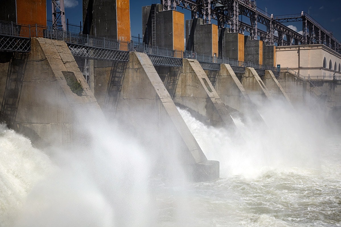 Advances in automatic water filtration for hydroelectric