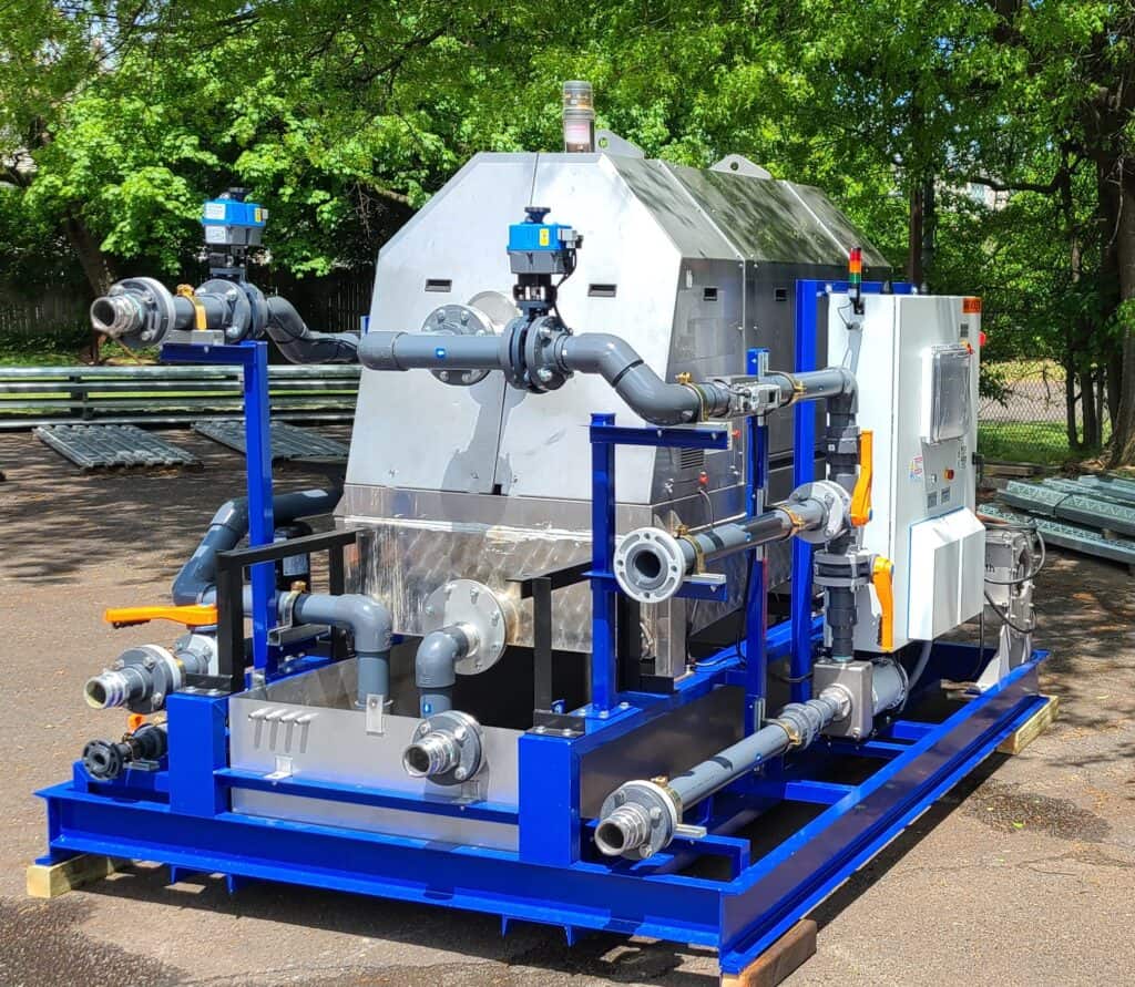 High Solids Water Separation System HSWR