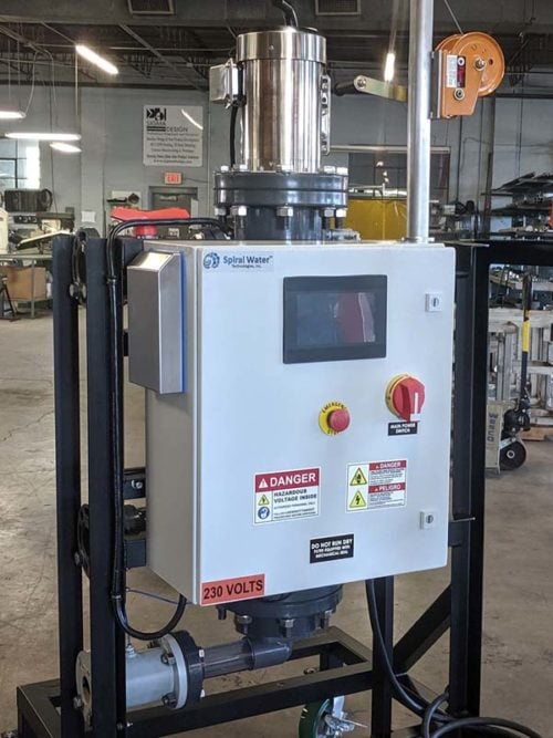 Model 850 – Solids Concentrating Automatic Filter