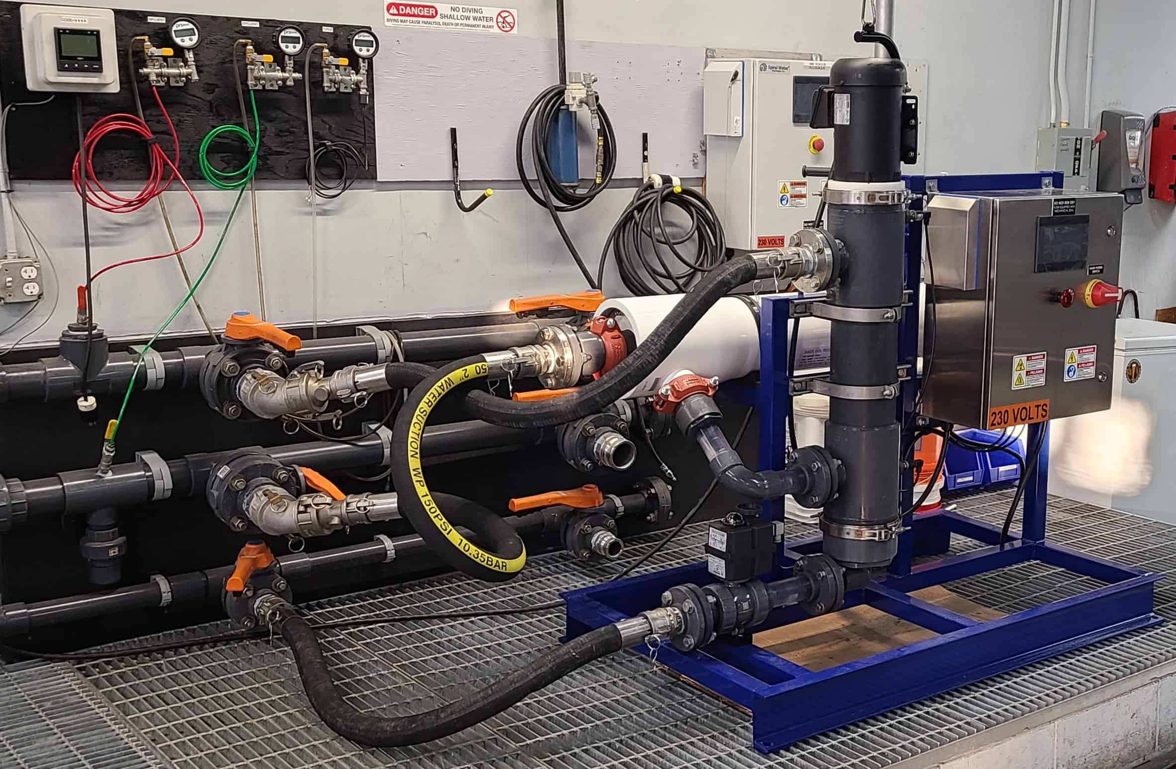 Check Out Swt’s Model 850 Pre-reverse Osmosis Filtration System