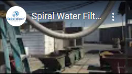 Spiral Water Filtration Raisin Processing