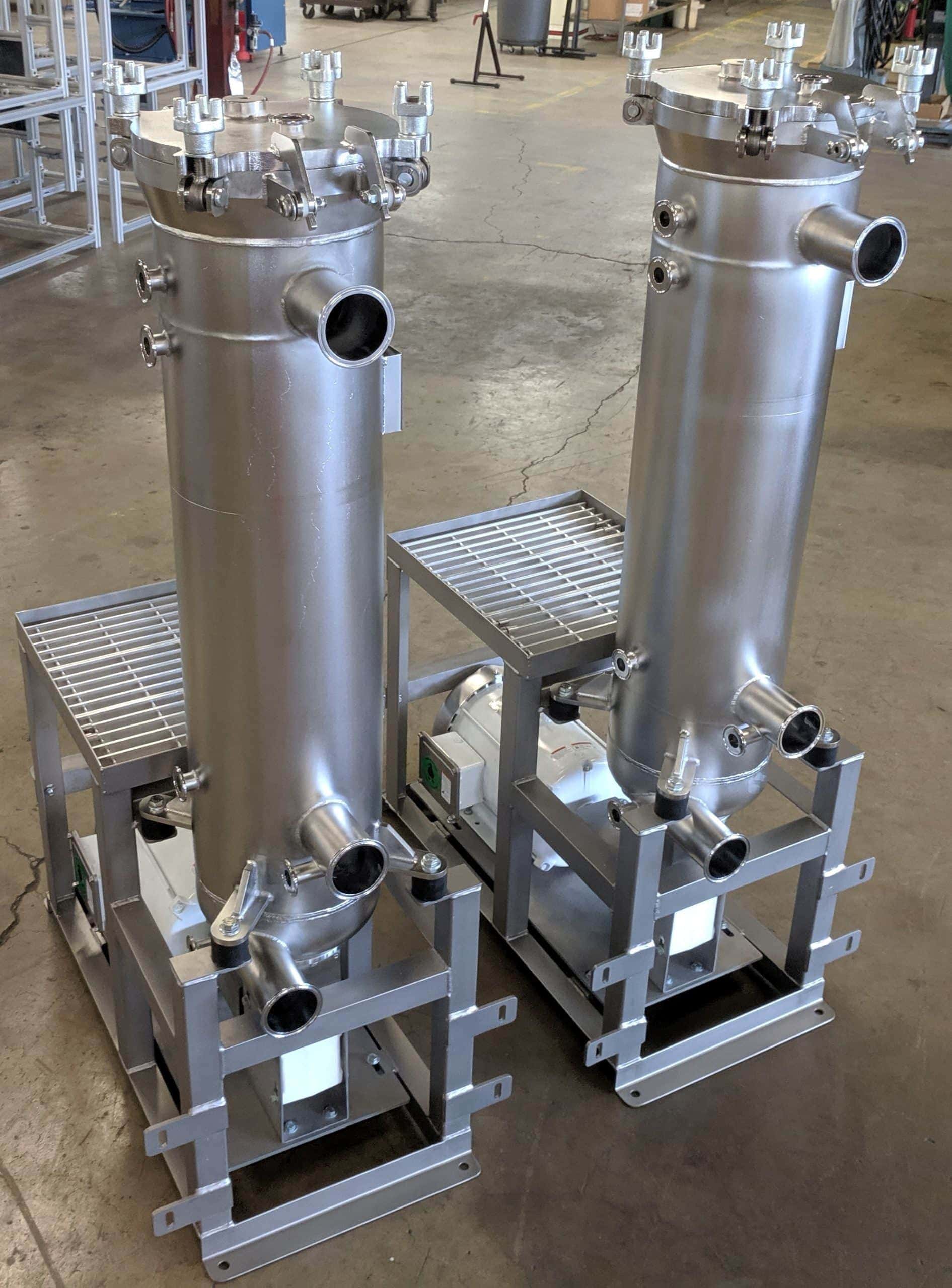 Spiral Water Technologies Automatic, Self-cleaning Filters