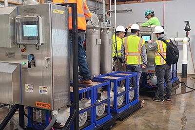 Spiral Water Technologies Introduces New Filtration System For Biogas Production