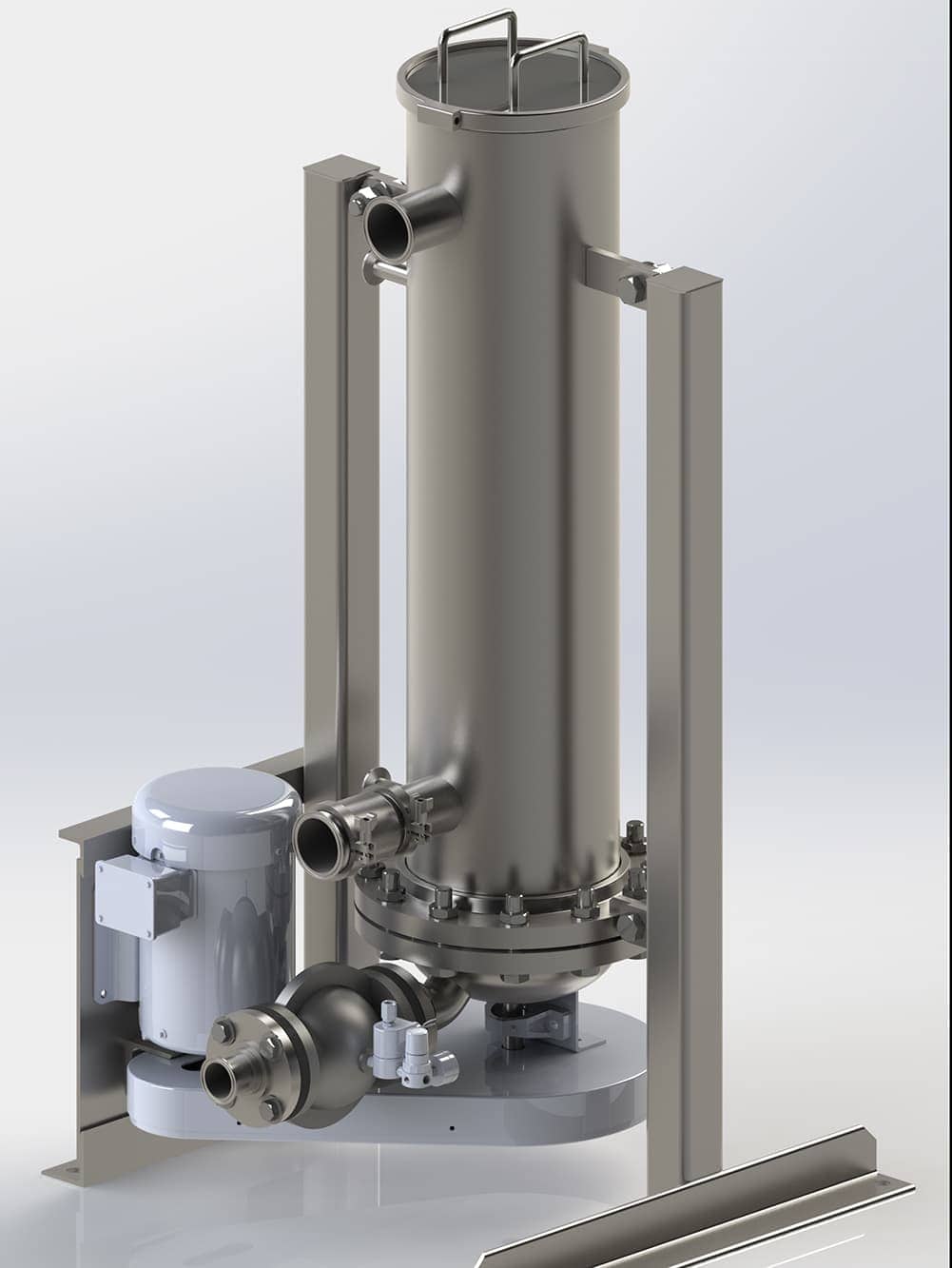 Spiral Water Introduces Model S1000 Filter For Industrial Market
