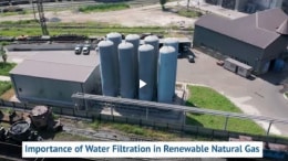 The Importance of Water Filtration in Renewable Natural Gas