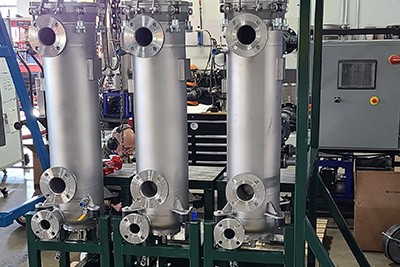 Advanced filtration approach for treating high-solids wastewater