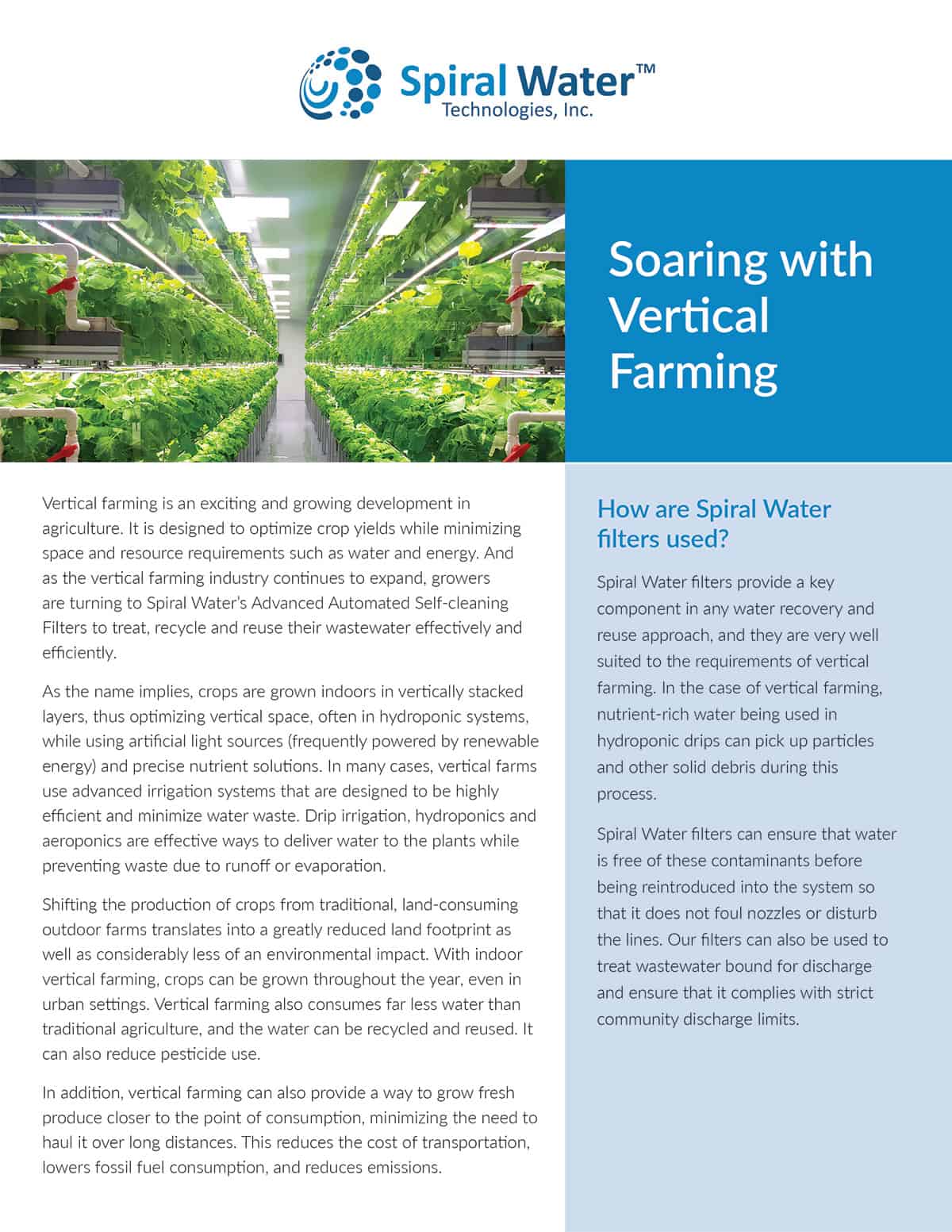 Vertical Farming