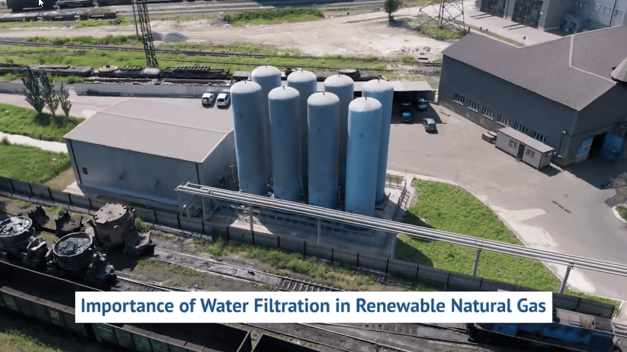 Importance of Water Filtration in Renewable Natural Gas