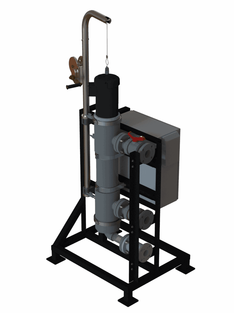 Model SWT850-SMS: Automatic Self-Cleaning Filter