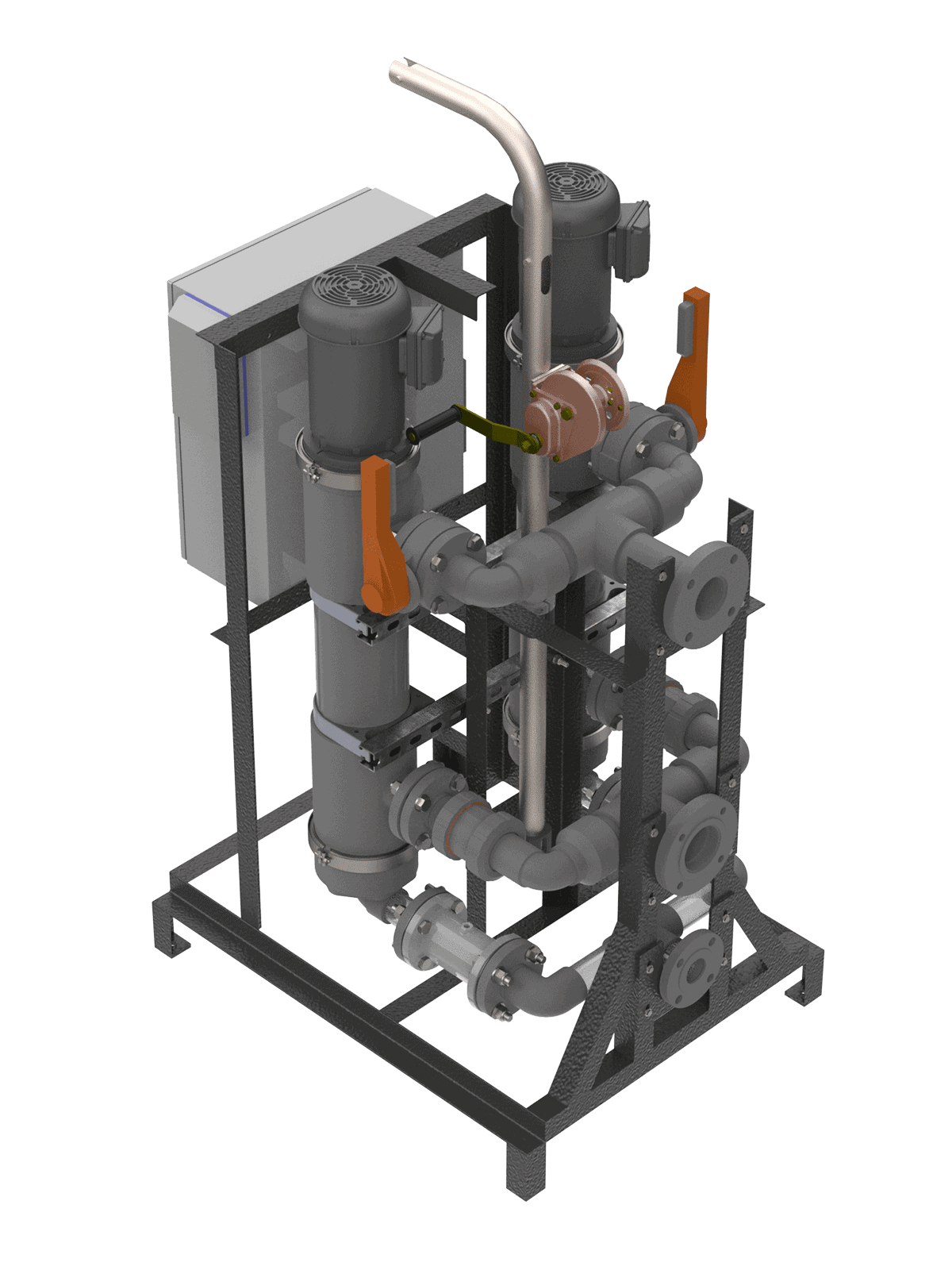 Model SWT850-DPX: Automatic Self-Cleaning Filter