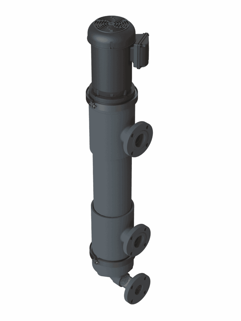 Model SWT850-COMM: Automatic Self-Cleaning Filter