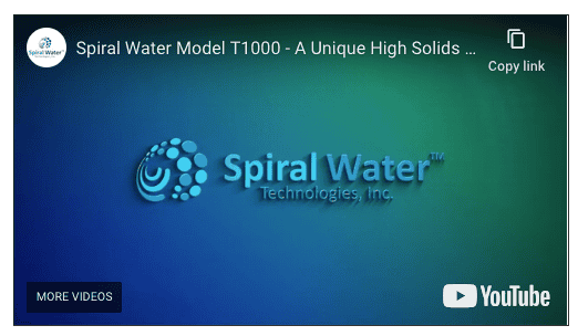 Spiral Water T1000 Diagram