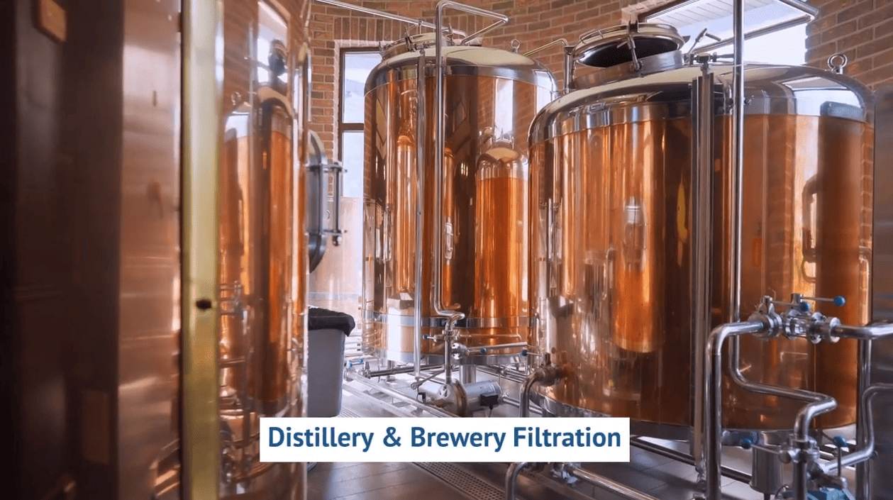 Distillery & Brewery Filtration